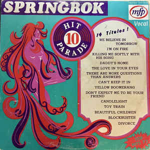 Various - Springbok Hit Parade 10 (LP, Album)