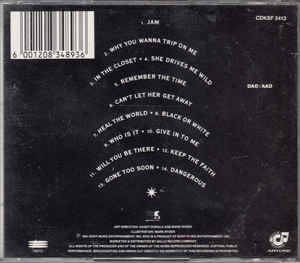 Michael Jackson - Dangerous (CD)