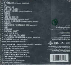 Britney Spears - Greatest Hits: My Prerogative (2xCD, Comp, Ltd, Tri)