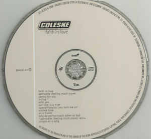Coleske - Faith In Love (CD)