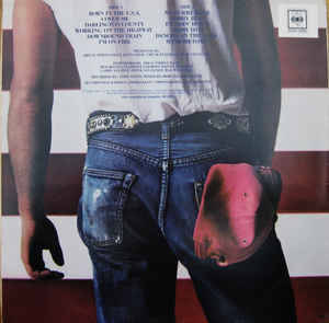 Bruce Springsteen - Born In The U.S.A. (LP, Album)
