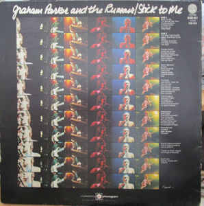 Graham Parker And The Rumour - Stick To Me (LP, Album, No )