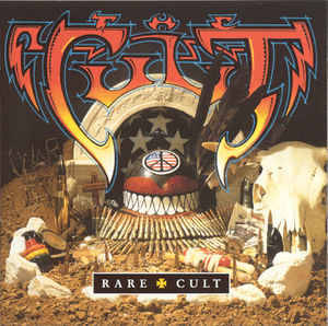 The Cult - Best Of Rare Cult (CD, Comp, RM)