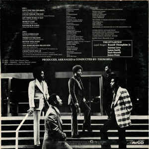 The Stylistics - Rockin' Roll Baby (LP, Album)