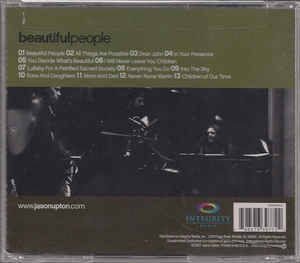Jason Upton - Beautiful People (CD, Album)