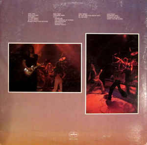 Rush - All The World's A Stage (2xLP, Album, Ter)