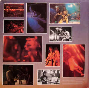 Rush - All The World's A Stage (2xLP, Album, Ter)