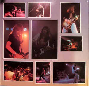 Rush - All The World's A Stage (2xLP, Album, Ter)