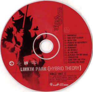 Linkin Park - Hybrid Theory (CD, Album)