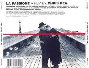 Chris Rea - La Passione (CD, Album)