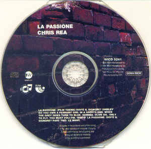 Chris Rea - La Passione (CD, Album)