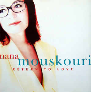 Nana Mouskouri - Return To Love (CD, Album)