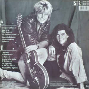 Modern Talking - In The Middle Of Nowhere - The 4th Album (LP, Album)