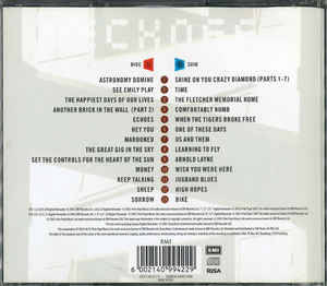 Pink Floyd - Echoes (The Best Of Pink Floyd) (2xCD, Comp, Mixed, RM)