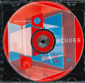 Pink Floyd - Echoes (The Best Of Pink Floyd) (2xCD, Comp, Mixed, RM)