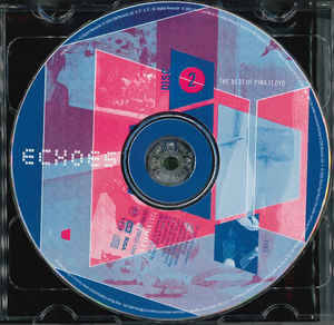 Pink Floyd - Echoes (The Best Of Pink Floyd) (2xCD, Comp, Mixed, RM)