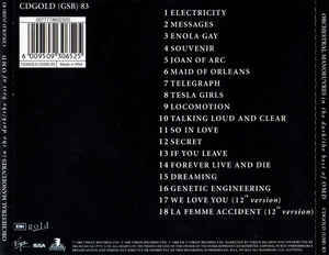 Orchestral Manoeuvres In The Dark - The Best Of OMD (CD, Comp, RP)