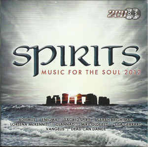 Various  Spirits: Music For The Soul 2012 -2 X CD