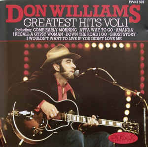 Don Williams (2) - Greatest Hits Vol. 1 (CD, Comp)