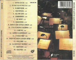 Helmut Lotti - Helmut Lotti Goes Classic (CD, Album)