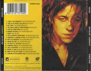 The Boomtown Rats / Bob Geldof - Loudmouth The Best Of The Boomtown Rats & Bob Geldof (CD, Comp)