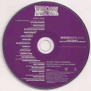 Various - WOW Hits 2012 (30 Of Today's Top Christian Artists And Hits) (2xCD, Comp)