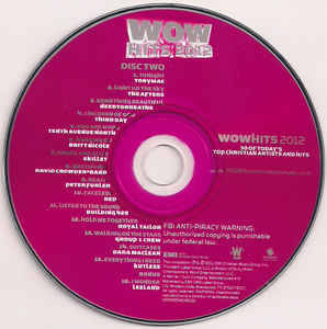 Various - WOW Hits 2012 (30 Of Today's Top Christian Artists And Hits) (2xCD, Comp)