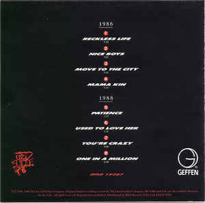 Guns N' Roses - G N' R Lies (CD, Album, RE)