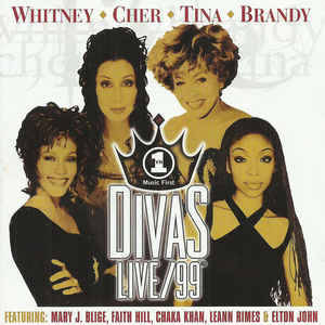 Various - VH1 Divas Live/99 (CD, Album)