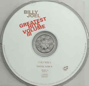 Billy Joel - Greatest Hits Volume III (CD, Comp)