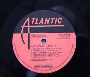 Alannah Myles - Alannah Myles (LP, Album)