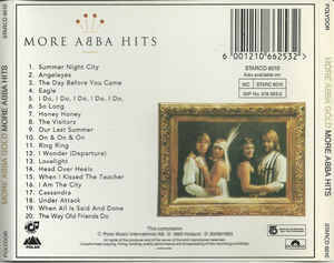 ABBA - More ABBA Gold (More ABBA Hits) (CD, Comp, RM)
