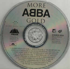 ABBA - More ABBA Gold (More ABBA Hits) (CD, Comp, RM)