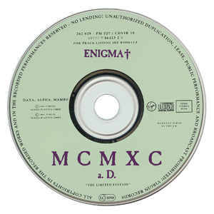 Enigma - MCMXC a.D. "The Limited Edition" (CD, Album, Ltd)