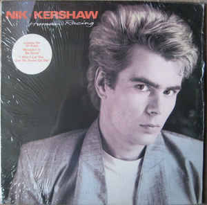 Nik Kershaw - Human Racing (LP, Album)
