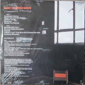 Nik Kershaw - Human Racing (LP, Album)