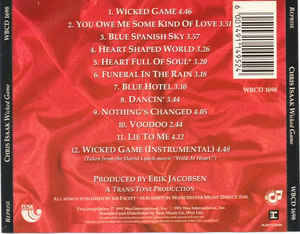 Chris Isaak - Wicked Game (CD, Comp)