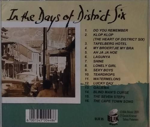 Taliep Petersen, David Kramer (2)  In the Days of District Six -CD