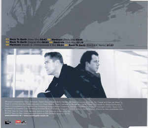 Cosmic Gate - Back To Earth / Hardcore (CD, Maxi)