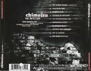 Chimaira - The Infection (CD, Album)