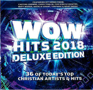 Various - WOW Hits 2018 (2xCD, Comp, Dlx)