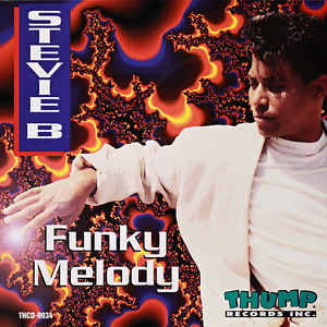 Stevie B - Funky Melody (CD, Album)
