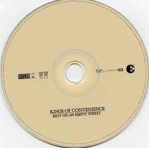 Kings Of Convenience - Riot On An Empty Street (CD, Album, Copy Prot.)