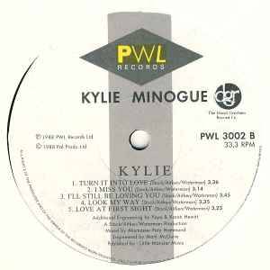 Kylie Minogue - Kylie (LP, Album)