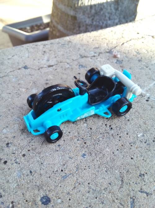 Tomy Pop Cycle Go Car- Rip cord not included