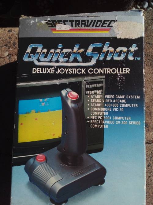 Vintage QuickShot Joystick - Unfortunately I don`t have a Console to test it