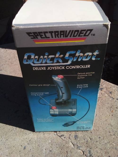 Vintage QuickShot Joystick - Unfortunately I don`t have a Console to test it
