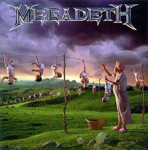 Megadeth - Youthanasia (CD, Album)