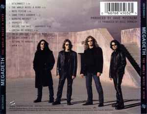 Megadeth - The World Needs A Hero (CD, Album)