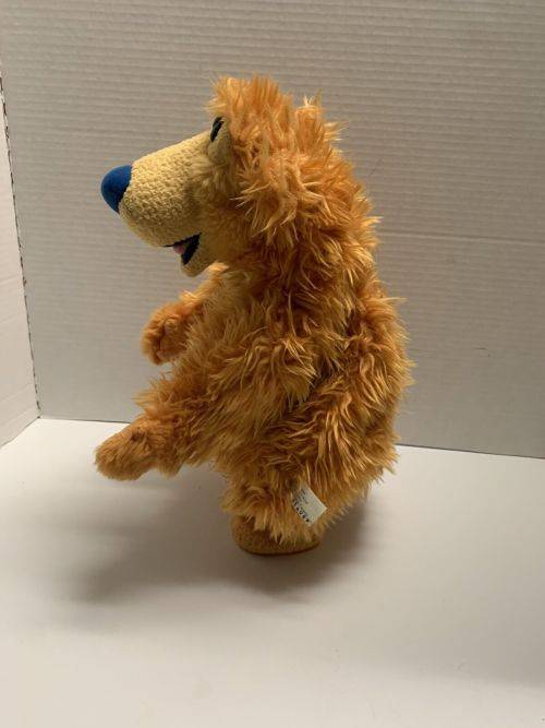 Vintage 1999 Matel Bear And The Big Blue House Talking Plush - Working Animation Disney